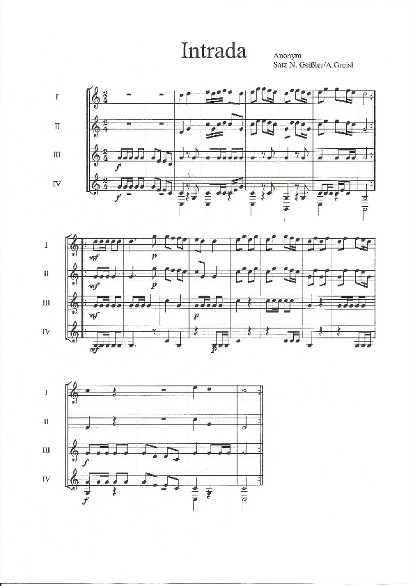Hauptklasse: "Intrada" pdf-preview