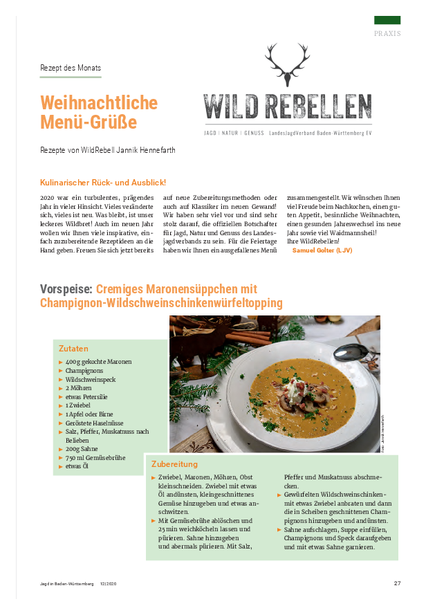 Rezept: Weihnachtsmenü pdf-preview