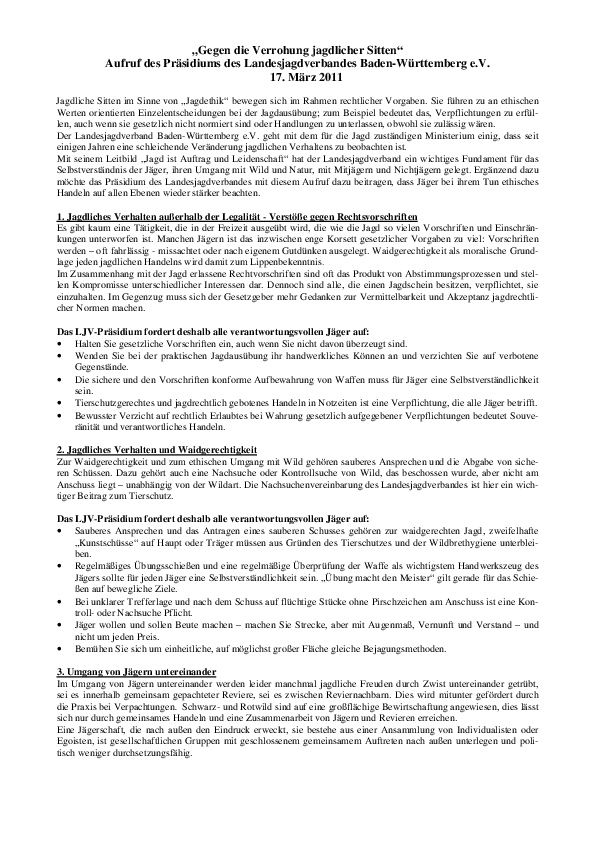 Position LJV-Präsidium (Kurzfassung) pdf-preview