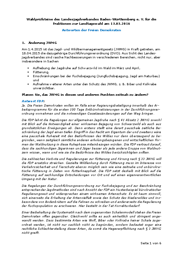 Wahlprüfsteine FDP (PDF) pdf-preview