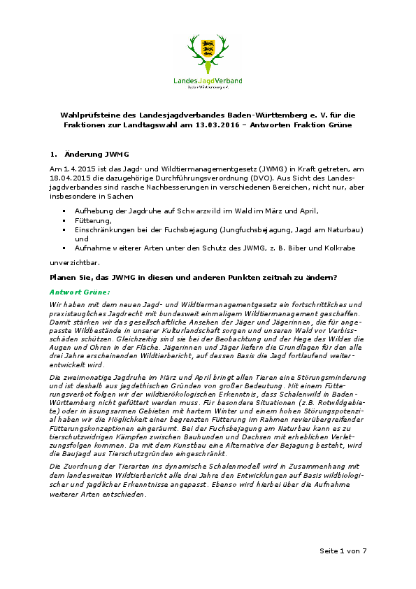 Wahlprüfsteine Fraktion Grüne (PDF) pdf-preview